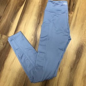 Blue/grey Victorias Secret Pink work out leggings